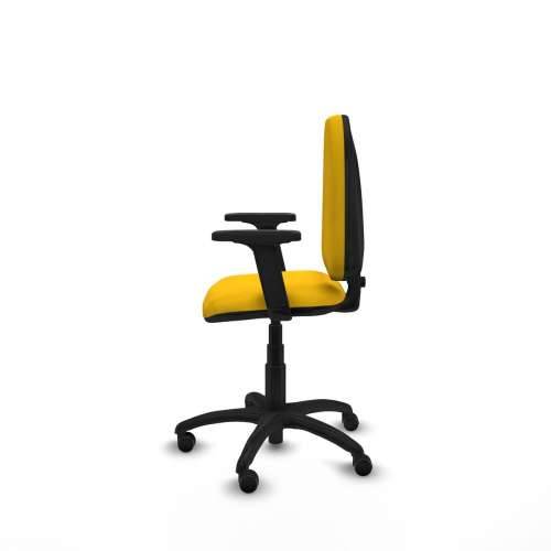 Uredska stolica Piqueras y Crespo B2D01RF Rumena Cijena