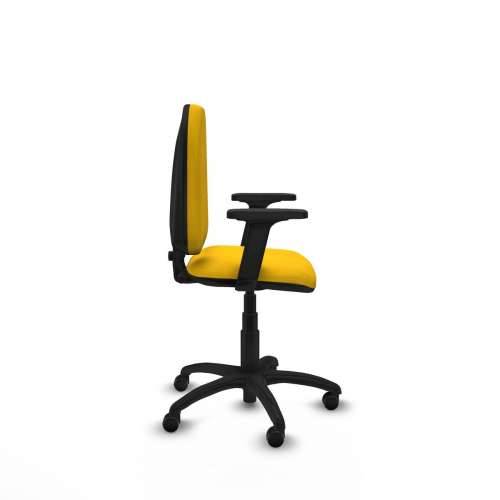 Uredska stolica Piqueras y Crespo B2D01RF Rumena Cijena