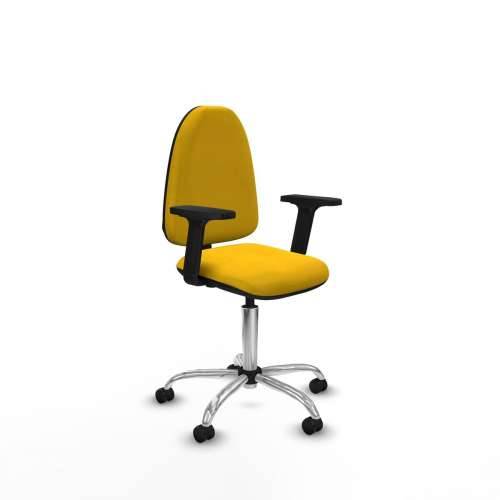 Uredska stolica Piqueras y Crespo B2D05RF Rumena Cijena