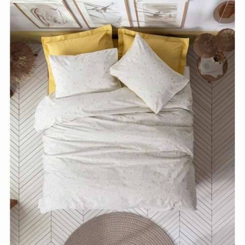 Set pokrivača za poplun Bijela 220 x 240 cm Cijena