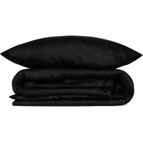 Set pokrivača za poplun Crna 220 x 240 cm Cijena