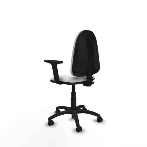 Uredska stolica Piqueras y Crespo B2D01RF Bijela Cijena