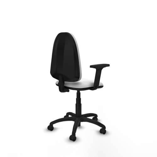 Uredska stolica Piqueras y Crespo B2D01RF Bijela Cijena