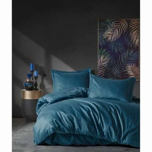 Set pokrivača za poplun Plava 220 x 240 cm Cijena