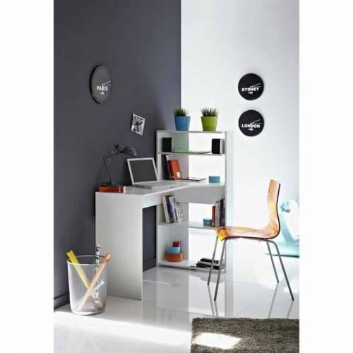 Pisaći stol Parisot Bijela 122 x 64 x 121 cm Cijena