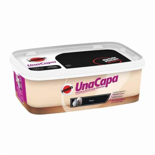Plastična boja Titanlux Crna 2,5 L Cijena