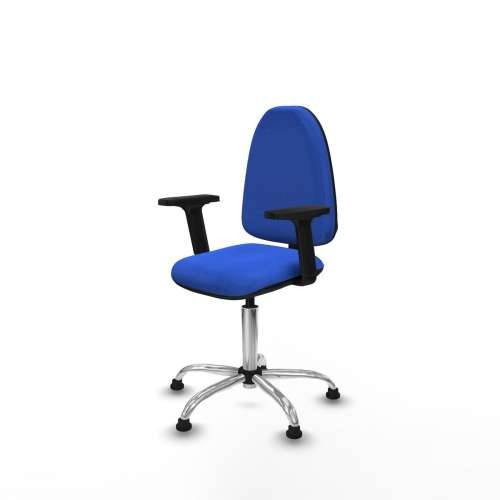 Uredska stolica Piqueras y Crespo B2D05RT Plava Cijena