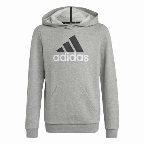 Dječja Majica s Kapuljačom Adidas Essentials Siva Cijena