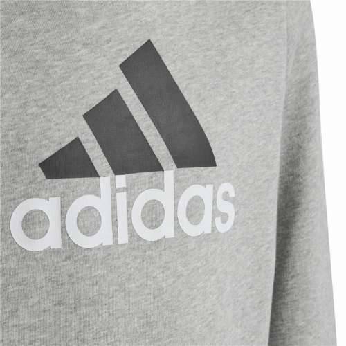 Dječja Majica s Kapuljačom Adidas Essentials Siva Cijena