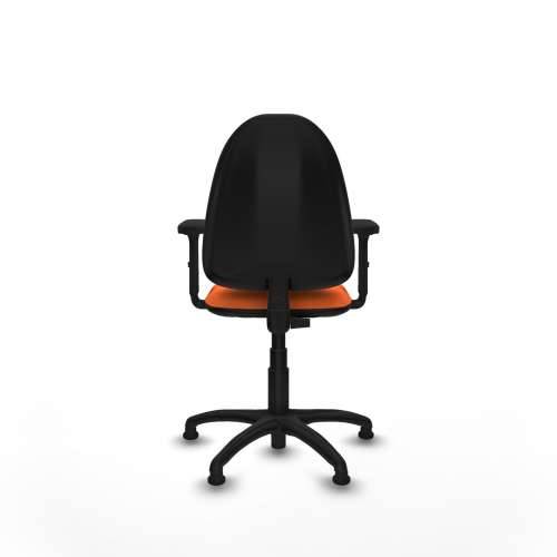 Uredska stolica Piqueras y Crespo B2D01RT Oranžna Cijena
