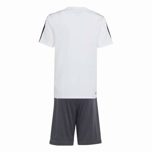 Sportski Komplet za Djecu Adidas Essentials Bijela Crna Cijena