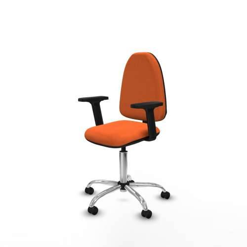 Uredska stolica Piqueras y Crespo B2D05RF Oranžna Cijena