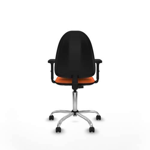 Uredska stolica Piqueras y Crespo B2D05RF Oranžna Cijena