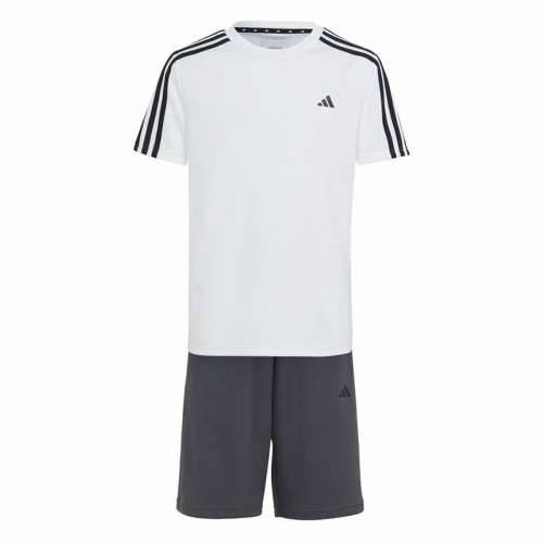 Sportski Komplet za Djecu Adidas Essentials Bijela Crna Cijena