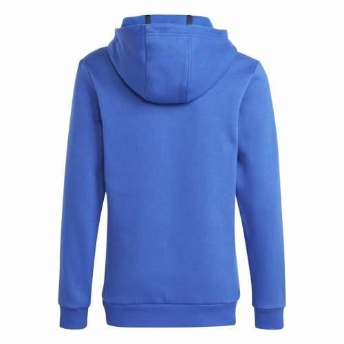 Dječja Majica s Kapuljačom Adidas 3S Tib Fl Hd Plava Siva Cijena