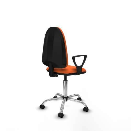 Uredska stolica Piqueras y Crespo BFN05RF Oranžna Cijena