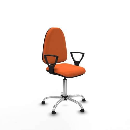 Uredska stolica Piqueras y Crespo BFN05RT Oranžna Cijena