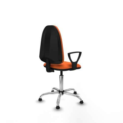 Uredska stolica Piqueras y Crespo BFN05RT Oranžna Cijena