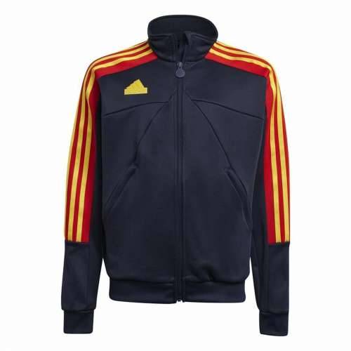 Majica bez Kapuljače Adidas Tiro Nations Pack Track Plava Cijena