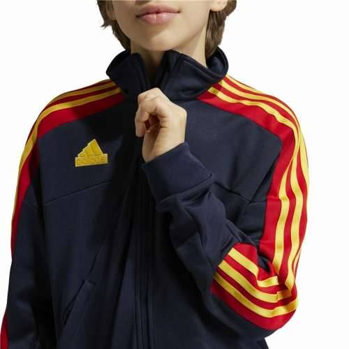 Majica bez Kapuljače Adidas Tiro Nations Pack Track Plava Cijena