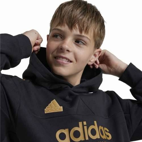 Dječja Majica s Kapuljačom Adidas Tiro Nations Pack Crna Cijena
