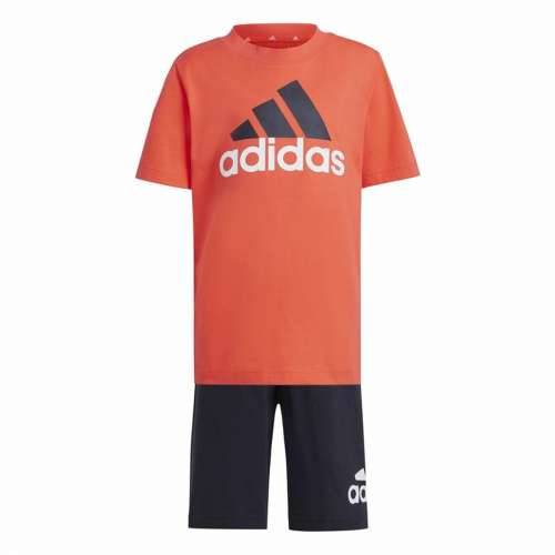 Sportski Komplet za Djecu Adidas Essentials Crna Oranžna Cijena