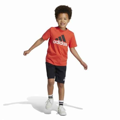 Sportski Komplet za Djecu Adidas Essentials Crna Oranžna Cijena