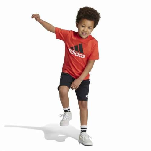 Sportski Komplet za Djecu Adidas Essentials Crna Oranžna Cijena