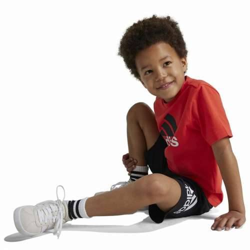 Sportski Komplet za Djecu Adidas Essentials Crna Oranžna Cijena