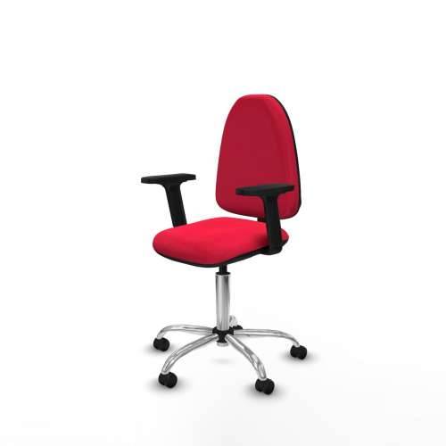 Uredska stolica Piqueras y Crespo B2D05RF Crvena Cijena