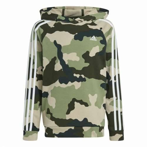 Dječja Majica s Kapuljačom Adidas Essentials Pisana Kamuflaža Cijena