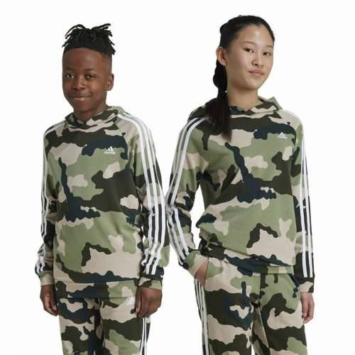 Dječja Majica s Kapuljačom Adidas Essentials Pisana Kamuflaža Cijena