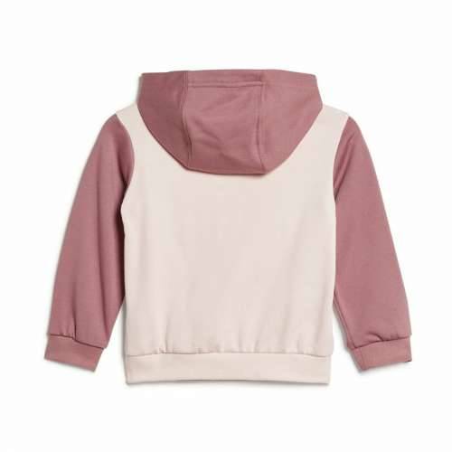 Dječja Trenirka Adidas Essentials Colorblock Siva Roza Cijena