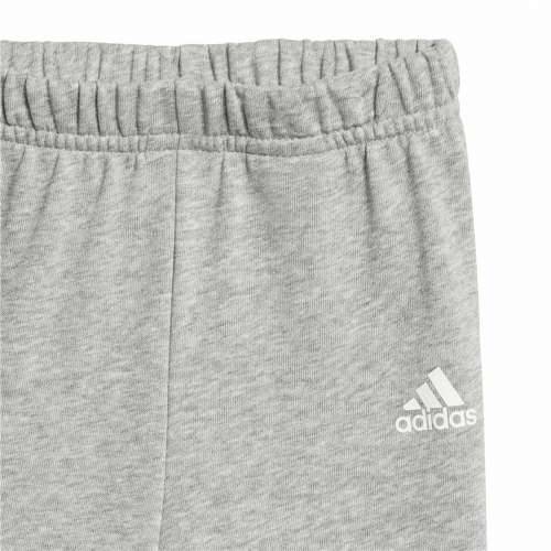 Dječja Trenirka Adidas Essentials Colorblock Siva Roza Cijena