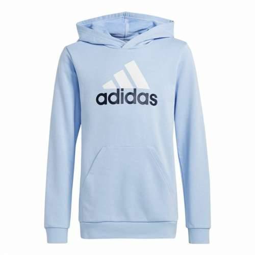 Dječja Majica s Kapuljačom Adidas Essentials Plava Cijena