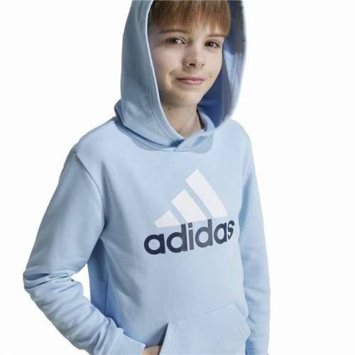 Dječja Majica s Kapuljačom Adidas Essentials Plava Cijena