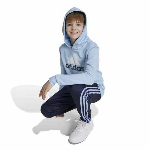 Dječja Majica s Kapuljačom Adidas Essentials Plava Cijena