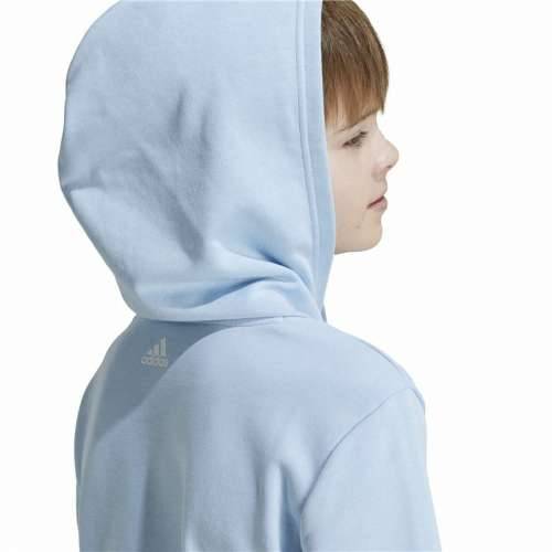 Dječja Majica s Kapuljačom Adidas Essentials Plava Cijena