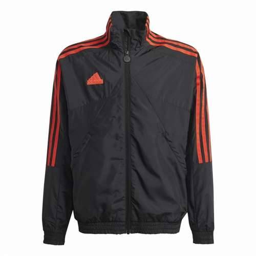 Majica bez Kapuljače Adidas Tiro Woven Tracktop Crna Cijena