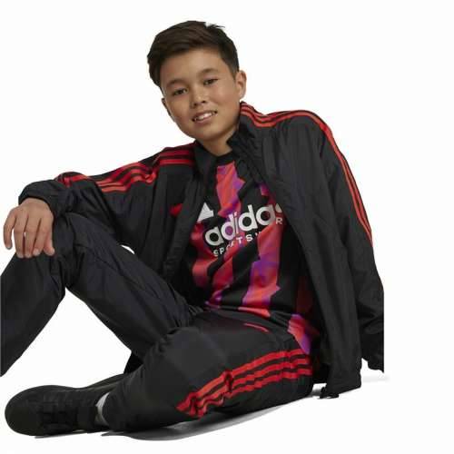 Majica bez Kapuljače Adidas Tiro Woven Tracktop Crna Cijena