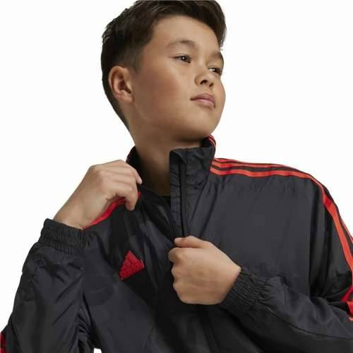 Majica bez Kapuljače Adidas Tiro Woven Tracktop Crna Cijena