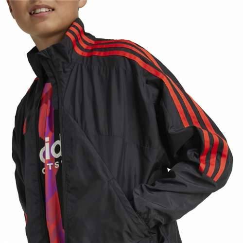Majica bez Kapuljače Adidas Tiro Woven Tracktop Crna Cijena