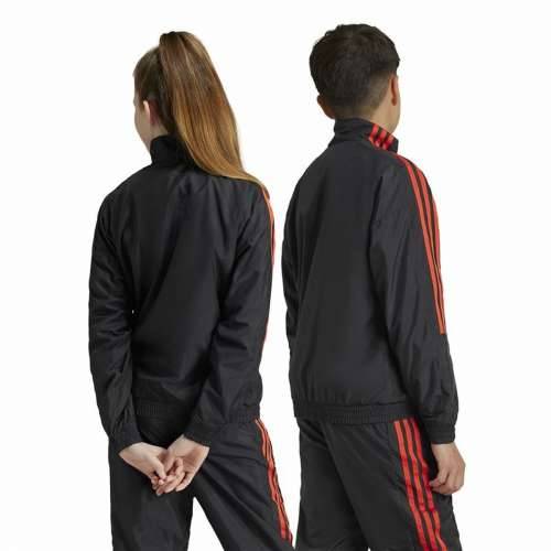 Majica bez Kapuljače Adidas Tiro Woven Tracktop Crna Cijena