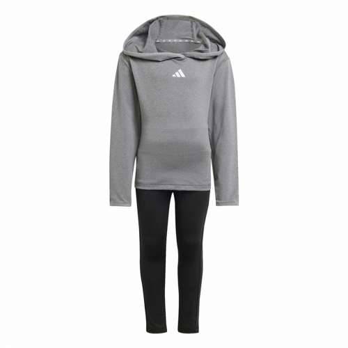 Dječja Trenirka Adidas And Little Siva Cijena