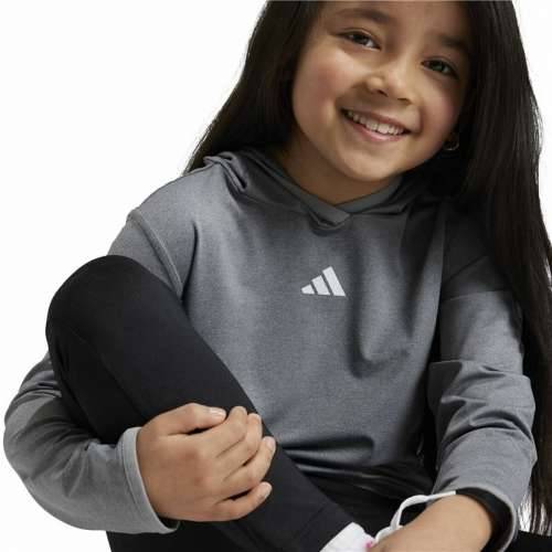 Dječja Trenirka Adidas And Little Siva Cijena