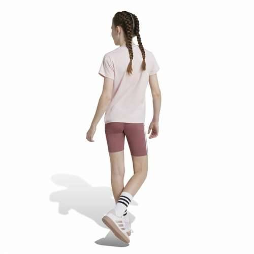 Sportski Komplet za Djecu Adidas Train Essentials Roza Cijena