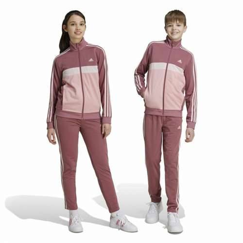 Dječja Trenirka Adidas Essentials Oranžna Roza Cijena