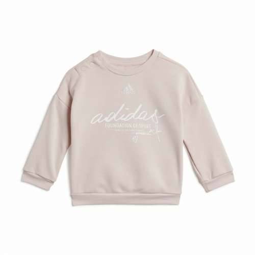 Dječja Trenirka Adidas Brand Love Jogger Roza Cijena