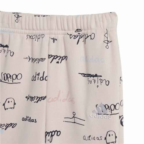 Dječja Trenirka Adidas Brand Love Jogger Roza Cijena
