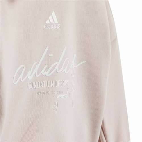 Dječja Trenirka Adidas Brand Love Jogger Roza Cijena